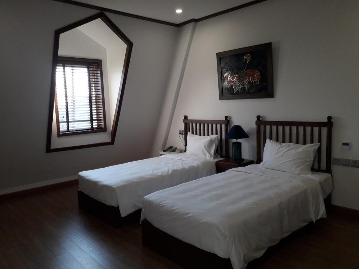 Lavian Hotel 하롱 외부 사진